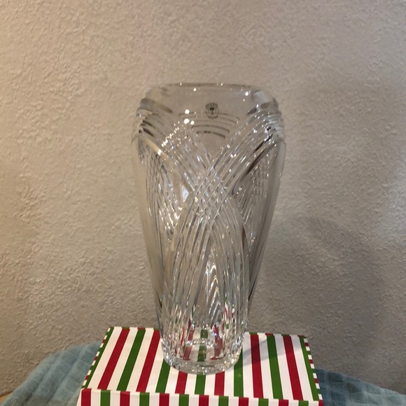 Bombay Accents Bombay Lead Crystal Vase Made In Poland Poshmark